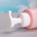 Custom Pink Pet Plasticround Cosmetics Packaging Bottles